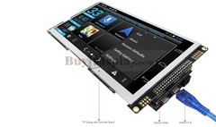 7″ inch TFT LCD Resistive Touch RA8875 Shield for Arduino Due,MEGA 2560 Uno