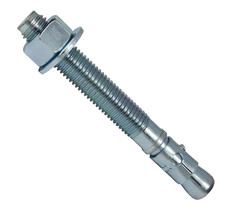 3/8″ X 6-1/2″ Wedge Anchor Zinc Plated (Box of 50)