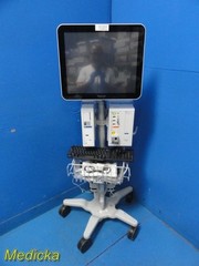 SpaceLabs UltraView SL2700 W/ CPU/Racks, Modules, Cart & Accessories ~ 39435