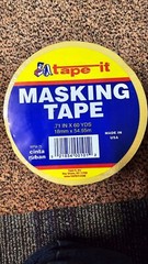 Tape It Masking Tape .71″ x 60 YDS WPM-75
