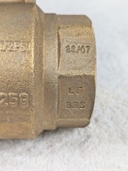 NIBCO – TFP600A-LF – Lead-Free Brass Ball Valve – Threaded – 2 inch