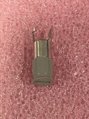 0031.1666 FUSEHOLDER CAP 6.33 X 32MM GREY SCHURTER (LOT OF 5)