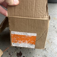 Bridgeport 1904 Two Hole Pipe Strap, 1-1/4 Inch Box Of 50 x3 boxes!! New
