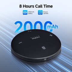 SVBONY Conference Speaker and Microphone Portable Speakerphone for Home Office