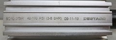 Destaco 9540-2GR Pneumatic Swing Clamp 40mm Right Hand G Port 40-120 Psi