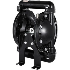 VEVOR Air-Operated Double Diaphragm Pump 24 GPM 1 Inch Inlet And Outlet