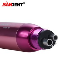 Dental 4:1 Hygiene Prophy Handpiece 4Holes Air Motor NoseCone 360°Swivel SANDENT
