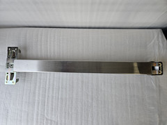 Von Duprin 35A Rim Exit Device – Commercial Panic Bar Stainless Steel 3′ device