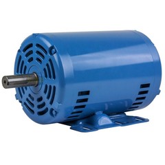 2 HP 3 Phase Electric Motor 1800 RPM 145T Frame ODP Open Drip Proof 230/460V