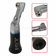 NSK Style Dental Slow Speed Contra Angle Handpiece E-type Latch Attach black ez