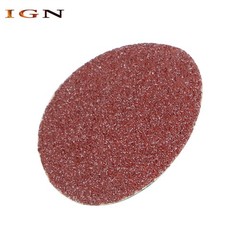 25× 3 inch 36 Grit Aluminum Oxide Roll Lock Die Grinder Sanding Grinding Disc US