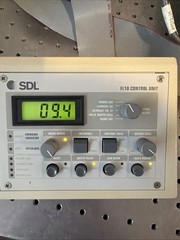 JDSU FL10/20 1110nm 81-S95D6 Ytterbium-Doped Diode Pumped Fiber Laser System 10w