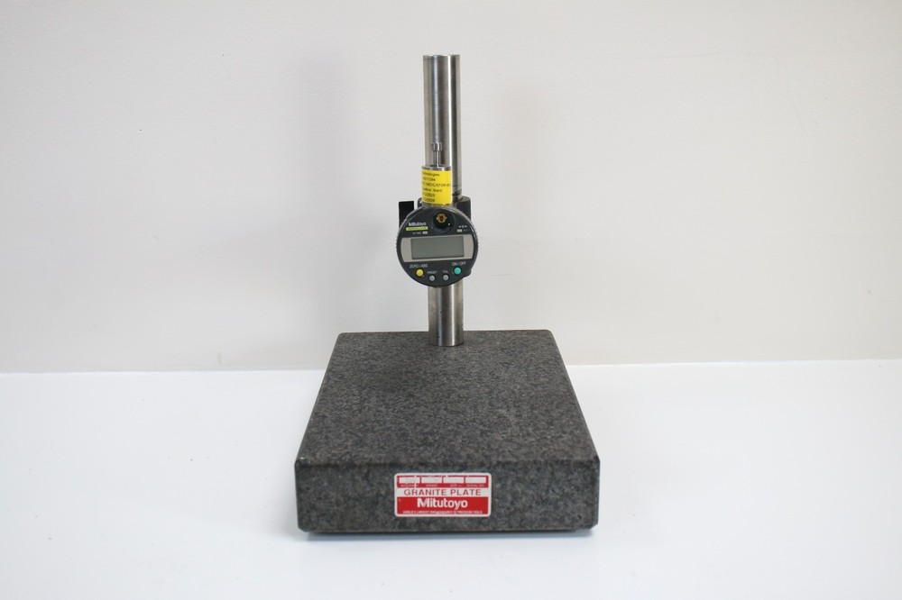Mitutoyo Granite Surface Plate Indicator Stand 8×12″ Digimatic Gage 543-252 #2