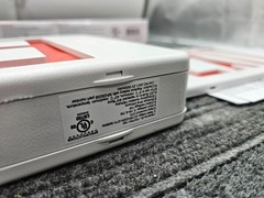 Mircom EL-7007RX-180 Thermo Plastic Exit Sign Backup Red IP Class IP20 180min