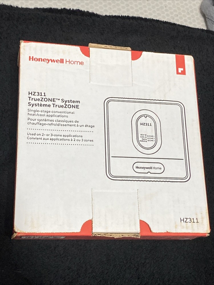 Honeywell Home HZ311 TrueZONE System Control Panel