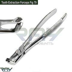 Surgical Tooth Extraction Forceps Fig.79 Dental Lower Wisdom Extracting Pliers