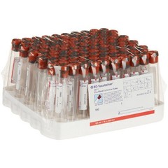 *100-Pieces* BD 8.5 mL Plastic Tubes 367988