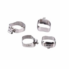 10Pack Dental Ortho Roth 022 1st Molar Buccal Tube Prewelded Band U2L1 U3L2 U1L1