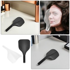 4 Pcs Hair Spray Mask Shield Face Makeup Hood Silicone Masks