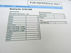 Koyo DC5013NR 65mm X 100mm X 46mm Cylindrical Roller Bearing with Snap Rings