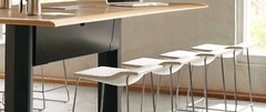 Coalesse LAST MINUTE Contemporary Bar Stool By Patricia Urquiola – 31” 25”
