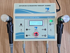 New 1 Mhz & 3 Mhz Ultrasound Therapy Physical Pain Relief Therapeutic Machine