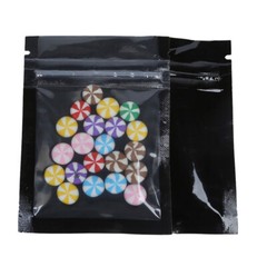 Variety of Clear/Colors 100 PCS Flat Mylar QuickQlick™Bag 6.5x9cm (2.5×3.5″)