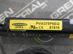 USED Banner PVA375P6EQ PVA Pick-to-Light Array Emitter 375mm 15in Long 16 Beams