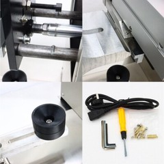 Ultrasonic Soft Plastic Tube Sealing Machine 1.96-7.08in Soft Plastic Seal 220V