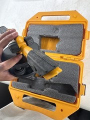 CST/berger 20X Optical Level Survey Instrument Yellow W Case Tripod Mount