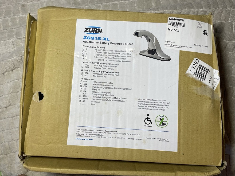 ZURN Z6915-XL