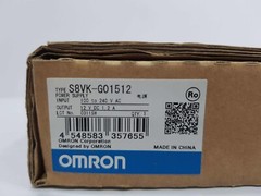 OMRON S8VK-G01512 POWER SUPPLY