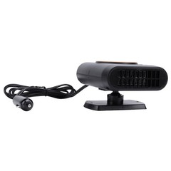 Car Heater 12V 200W – Fast Defrost & Defogger with 2-in-1 Cooling Fan for Windsc