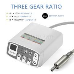 NSK Style Dental Brushless LED Electric Micro Motor/1:5 LED Increasing Handpiece
