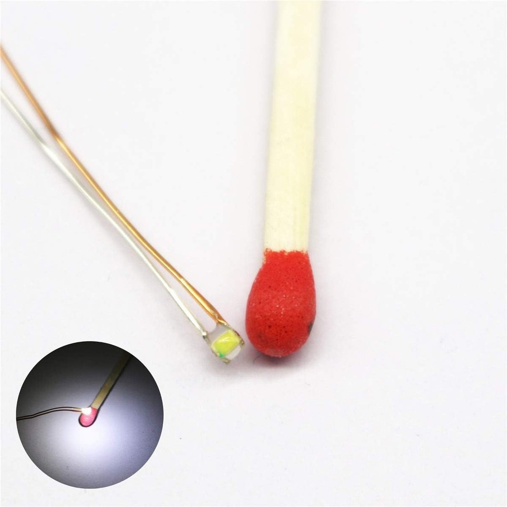 Soldered LED Resistor