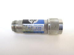 Agilent / HP 8491B Coaxial Fixed Attenuator, DC to 12.4GHz, 6dB
