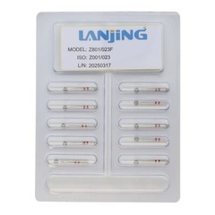 Zirconia Cutting Bur Dental Diamond burs FG Round End Taper Football Round Ball