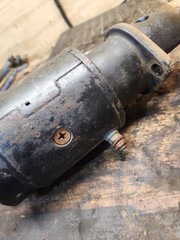 Allis Chalmers D17 Series 1 Gas Starter