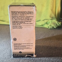 Leviton Surface Mount Receptacle 50 Amp. 125/250V 061-55050