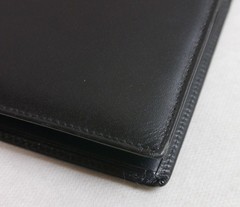 Authentic Cartier Pasha notebook cover Leather #8965