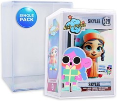 20-Pack Clear Hard Plastic Funko Pop Protector Display Cases for 4 Figures, …