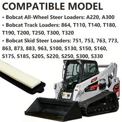 2xAir Filter Kit Compatible with Bobcat Skid Steer S220 S250 S300 S330 A220 A300