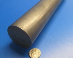 4140/4142 Alloy Steel Rod, 2.00″ Diameter +/-.007″ x 3 Ft Length