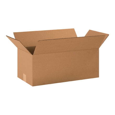 20 x 10 x 8″ Long Corrugated Boxes, ECT-32 Brown Shipping/Moving Boxes 20/Bundle