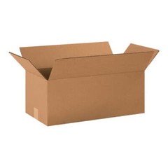 20 x 10 x 8″ Long Corrugated Boxes, ECT-32 Brown Shipping/Moving Boxes 20/Bundle