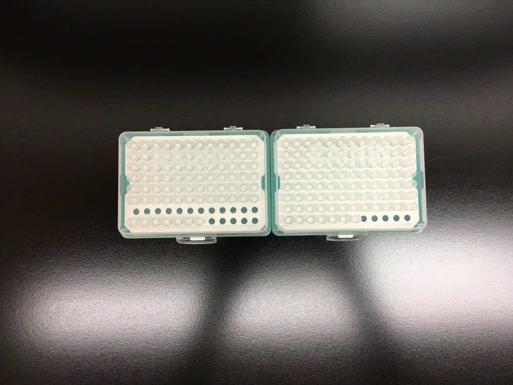 RAININ Mettler Tolledo PN 30389240 Pipette Tips RT LTS 200µL FL Lot 2 Racks