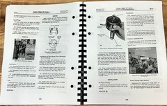 Service Manual Parts Catalog Set for John Deere 620 630 Series Tractors Repair