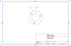 Milling Machine LED Spindle Light for X2 Mini, PM25, G0704, Hi-Torque, IP68