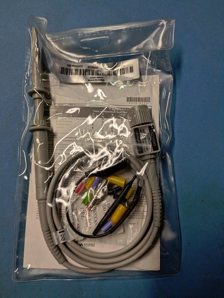 NEW Agilent 150MHz Oscilloscope Probe 10:1 10 MOhm 300V RMS N2862B FREE SHIPPING