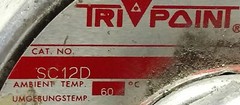ASCO SC12D TRIPOINT Pressure Switch